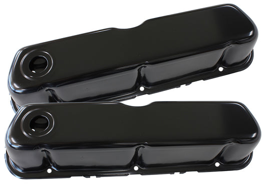 STEEL VALVE COVERS, SBF       BLACK WITHOUT LOGO Default Title