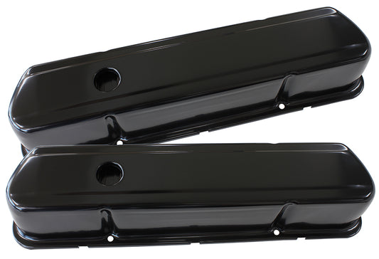 STEEL VALVE COVERS, 253 308   BLACK WITHOUT LOGO Default Title