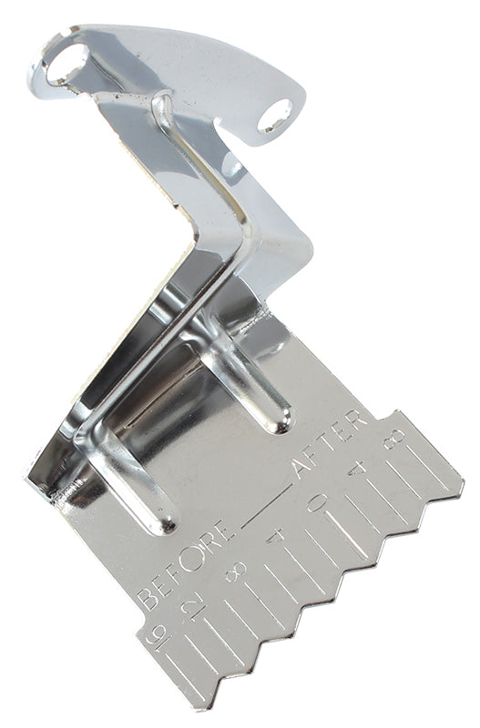 SB CHEV TIMING POINTER TAB    CHROME 6" 7" & 8" BALANCER    SBC Aeroflow 1827-2001