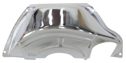GM POWERGLIDE TRANS DUST      INSPECTION COVER CHROME Default Title