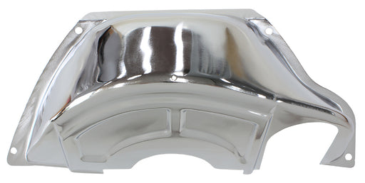 GM POWERGLIDE TRANS DUST      INSPECTION COVER CHROME