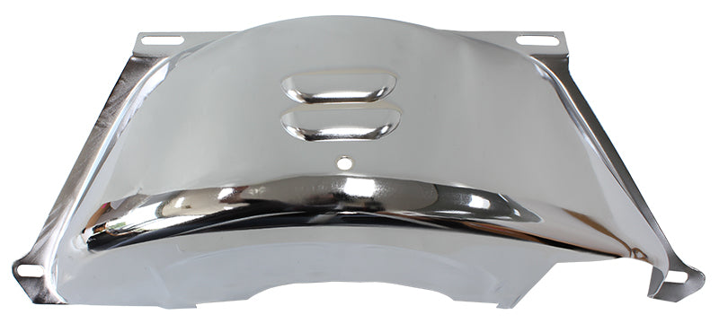 TH350 TH400 TRANS DUST        INSPECTION COVER CHROME
