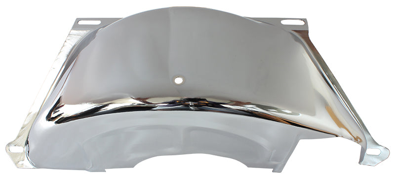 TH700 TRANS DUST INSPECTION   COVER CHROME