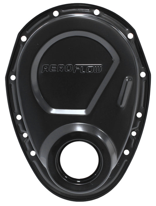 SB CHEV TIMING COVER          BLACK GASKETS BOLTS & SEAL Default Title
