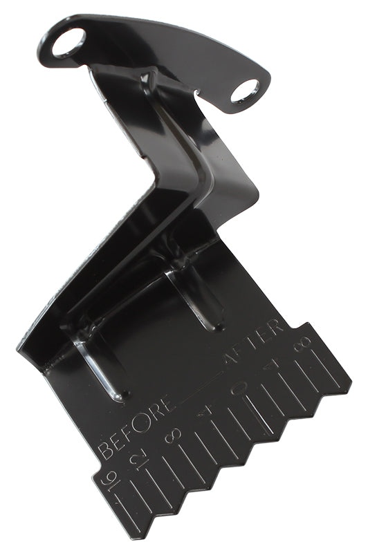 SB CHEV TIMING POINTER TAB    BLACK 6" 7" & 8" BALANCER Default Title