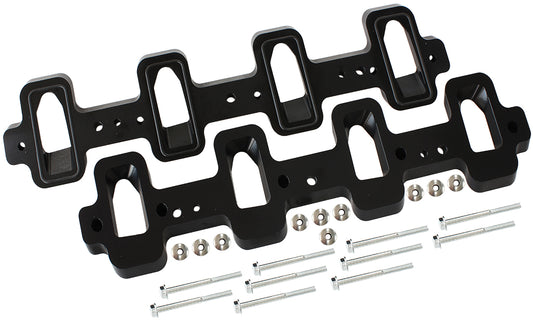GM LS INTAKE ADAPTERS RECTANGLTO CATHEDRAL HEAD, LSA CHARGER Default Title