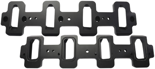 GM LS INTAKE ADAPTER CATHEDRALTO RECTANGLE HEAD, LSA CHARGER Default Title