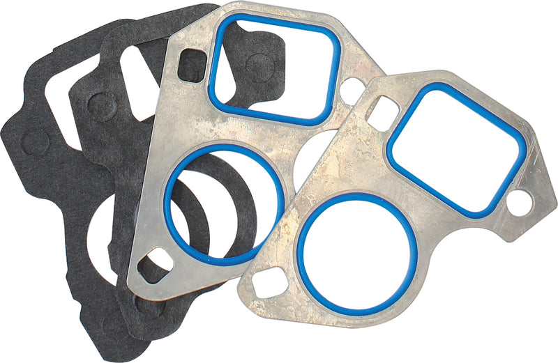 GM LS WATER PUMP GASKET PAIR  LS1 METAL / RUBBER GASKETS