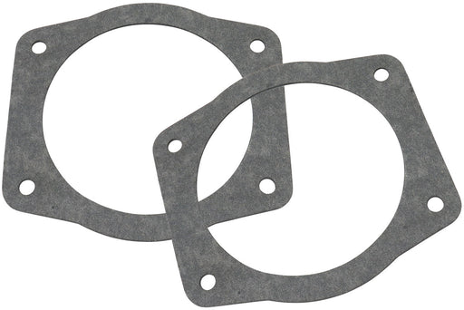 GM LS THROTTLE BODY GASKETS   FLAT 4 BOLT 90 TO 105mm PAIR