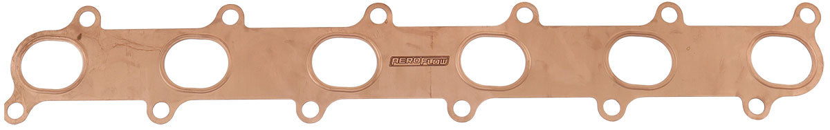 FORD BARRA EXHAUST GASKETS    COPPER EMBOSSED FALCON BA BF  FG Aeroflow - AF 1854-2404