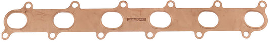FORD BARRA EXHAUST GASKETS    COPPER EMBOSSED FALCON BA BF  FG Aeroflow - AF 1854-2404