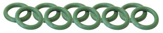 VITON O-RING REPLACEMENTS FOR FRONT OF -8 A/C FITTINGS 10pk Default Title