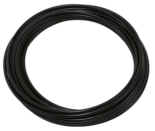 SS TEFLON BRAIDED HOSE -3AN CC15M BLACK 3.5mm ID 6.3mm OD Default Title