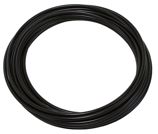 SS TEFLON BRAIDED HOSE -3AN CC6M BLACK 3.5mm ID 6.3mm OD
