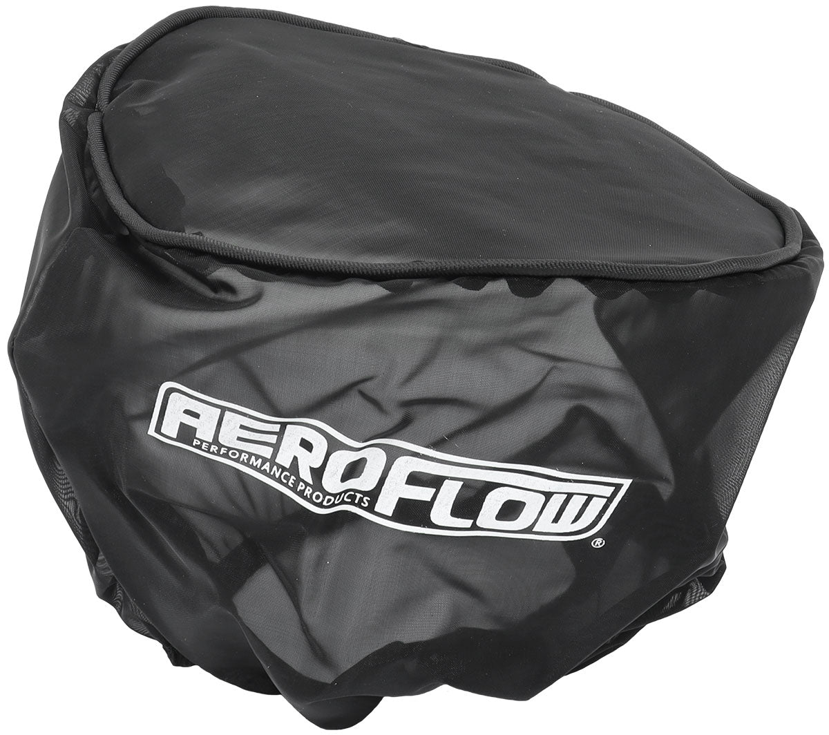 6" LARGE AIR FILTER AEROSKIN  WRAP BLACK SUITS 3" AND ABOVE