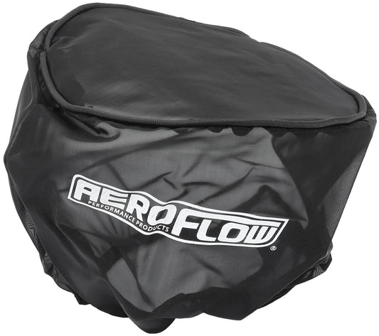 6" LARGE AIR FILTER AEROSKIN  WRAP BLACK SUITS 3" AND ABOVE
