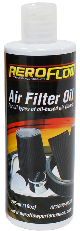 AEROFLOW AIR FILTER OIL 296ml OR 10oz USE WITH AF2000-0606