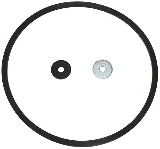 RUBBER AIR FILTER BASE GASKET SUITS 7-5/16" DOMINATOR Default Title