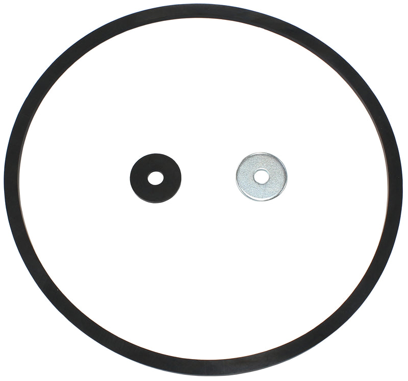 RUBBER AIR FILTER BASE GASKET SUITS 7-5/16" DOMINATOR