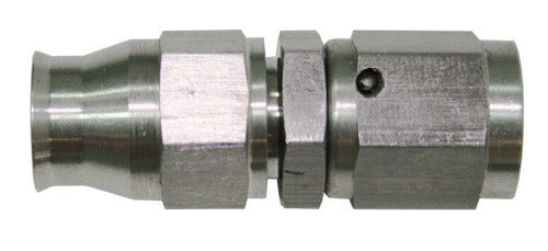 STAINLESS STRAIGHT HOSE END -4AN Default Title