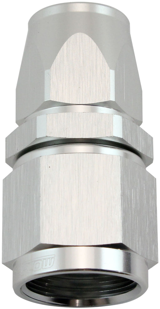 STEPPED STRAIGHT END -6 HOSE  TO -8AN REDUCER HOSE END SILVETEFLON AF 201-06-08DS