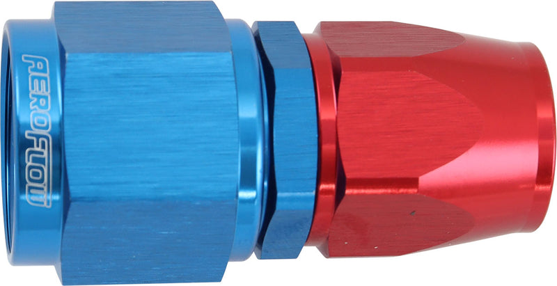 STEPPED STRAIGHT END -8 HOSE  TO -10AN REDUCER HOSE END BLUETEFLON AF 201-08-10D