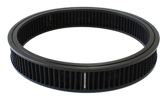 ROUND AIR FILTER 14" X 3"     A133 EQUIV COTTON COTTON ELEME Default Title
