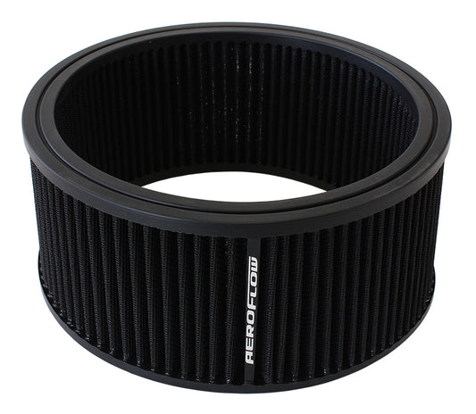 ROUND AIR FILTER 9" X 4"      WASHABLE COTTON ELEMENT Default Title