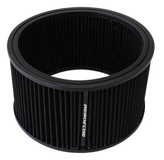 ROUND AIR FILTER 9" X 5"      WASHABLE COTTON ELEMENT Default Title
