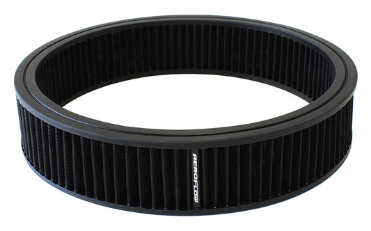 ROUND AIR FILTER 14" x 2-1/4" FORD GT XR XT XW A126 EQUIV Default Title