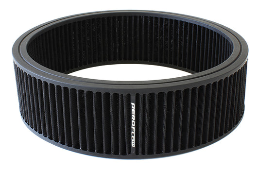 ROUND AIR FILTER 14" X 4"     WASHABLE COTTON ELEMENT Default Title