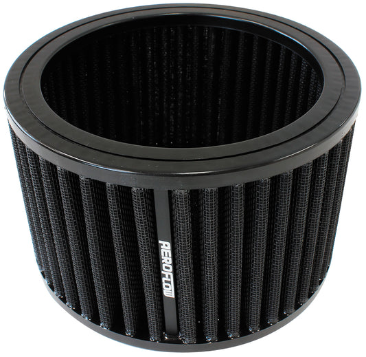 ROUND AIR FILTER 6-3/8" X 4"  COTTON ELEMENT Default Title