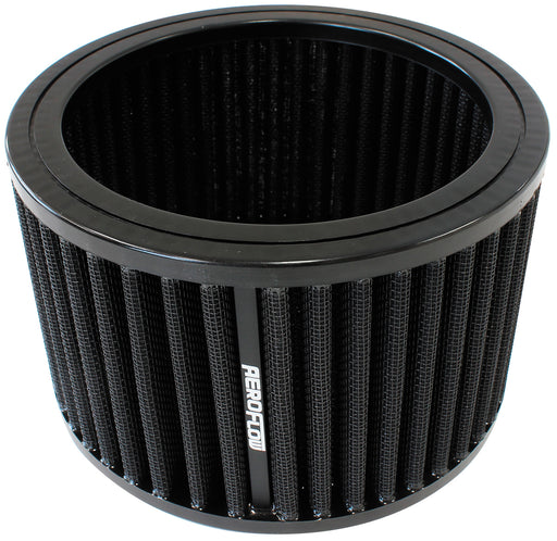 ROUND AIR FILTER 6-3/8" X 4"  COTTON ELEMENT