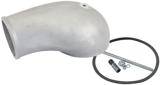 CAST CARBURETTOR EFI HAT      SUIT 4150 NATURAL FINISH Default Title
