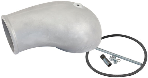 CAST CARBURETTOR EFI HAT      SUIT 4150 NATURAL FINISH