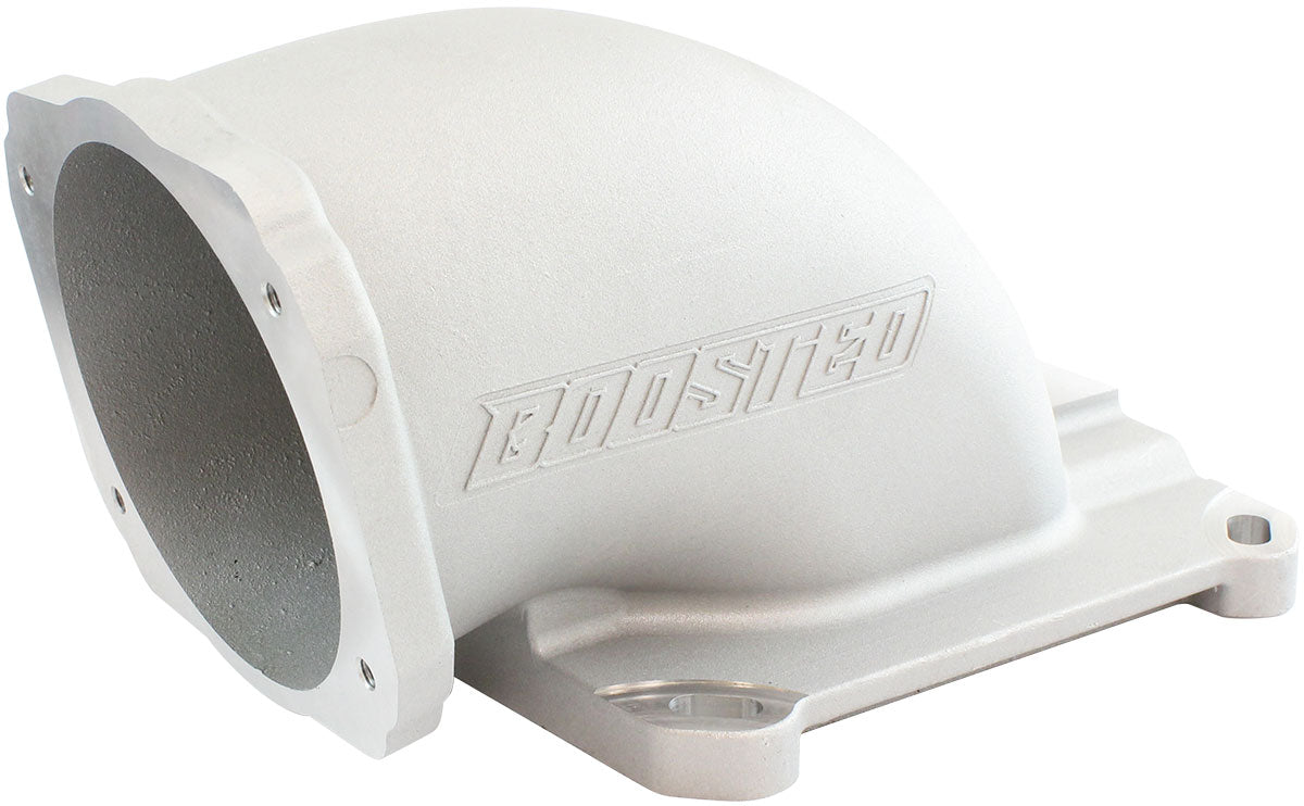 EFI THROTTLE BODY INTAKE ELBOWSUIT LS 4 BOLT T/B 4150 & 4500