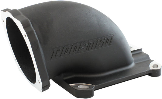 EFI THROTTLE BODY INTAKE ELBOWSUIT LS 4 BOLT T/B 4150 & 4500