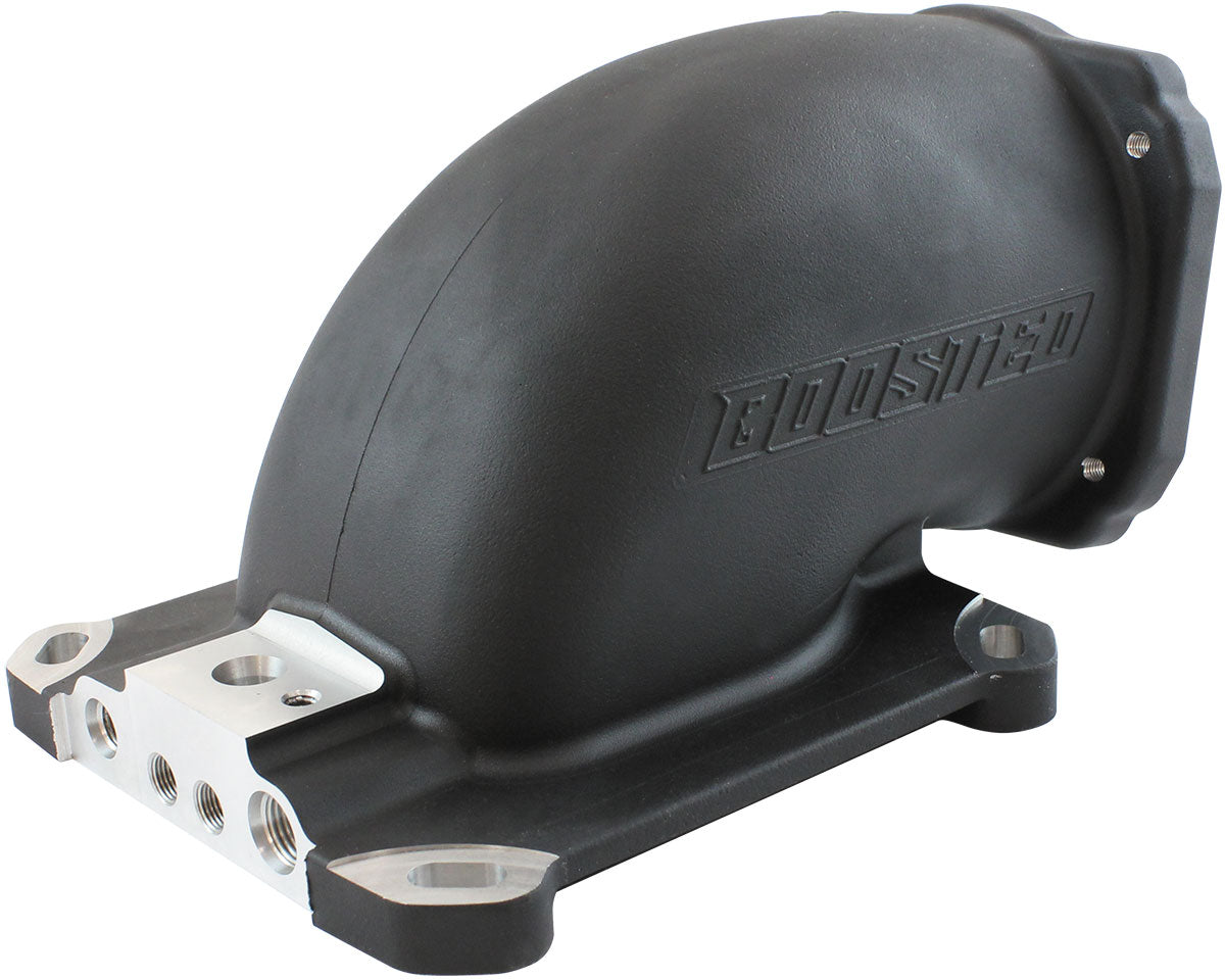 EFI THROTTLE BODY INTAKE ELBOWSUIT LS 4 BOLT T/B 4150 & 4500