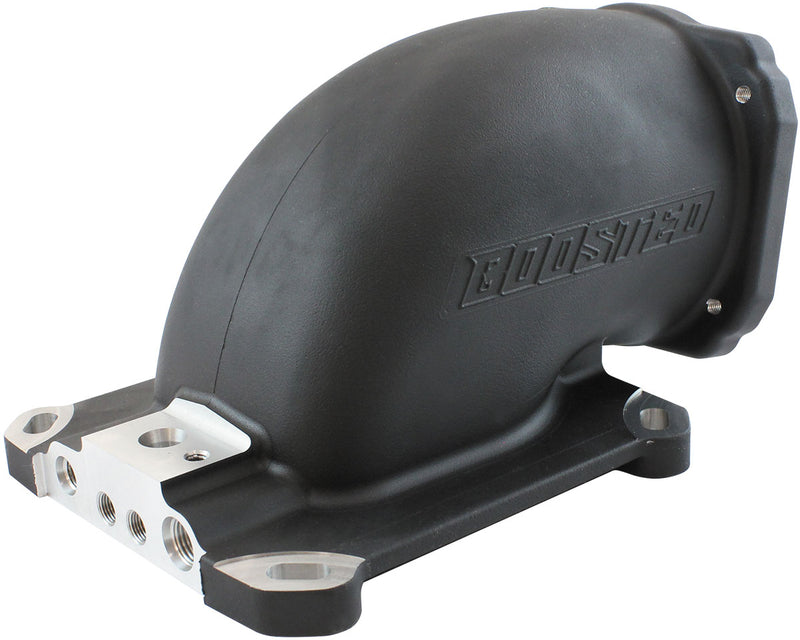 EFI THROTTLE BODY INTAKE ELBOWSUIT LS 4 BOLT T/B 4150 & 4500