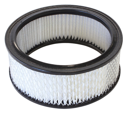 ROUND AIR FILTER 6-3/8 X 2-1/2PAPER ELEMENT SUITS MR G SCOOPHILBORN Aeroflow - 2046-2116