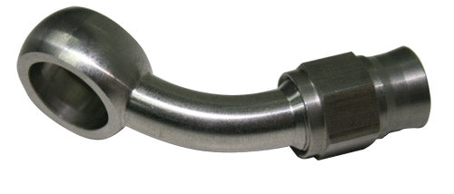 -3AN 45 DEG BANJO 7/16"       STAINLESS SUIT TEFLON