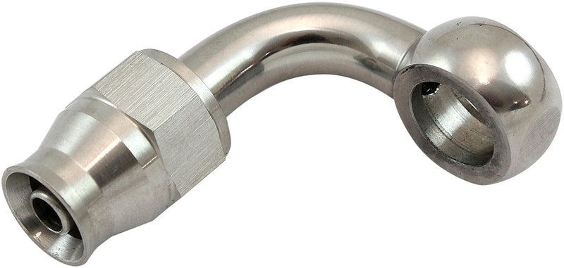 -4 90 deg Bend Banjo Eye Size 3/8