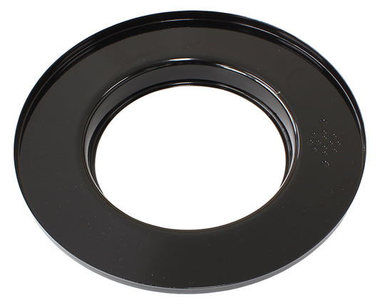 9" AIR CLEANER BASE ONLY 5-1/8FLAT BASE BLACK Default Title