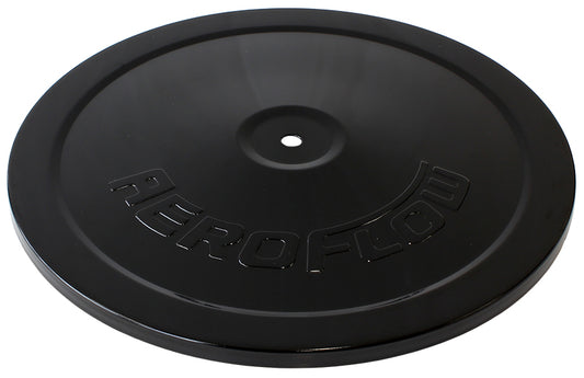 9" BLACK STEEL TOP PLATE ONLY Default Title