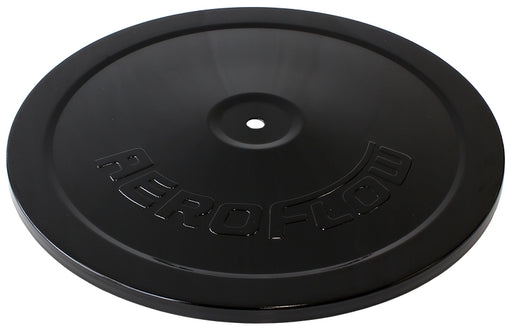 9" BLACK STEEL TOP PLATE ONLY