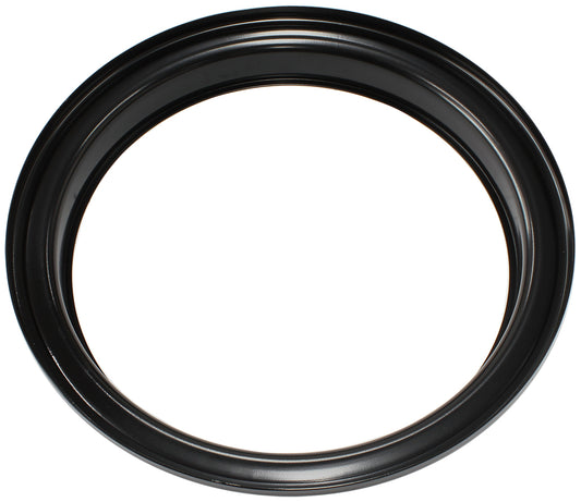 9" AIR CLEANER BASE ONLY      FLAT BASE BLACK 7-5/16" Default Title