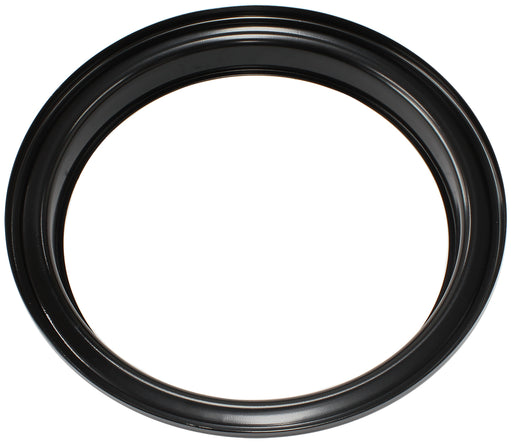 9" AIR CLEANER BASE ONLY      FLAT BASE BLACK 7-5/16"