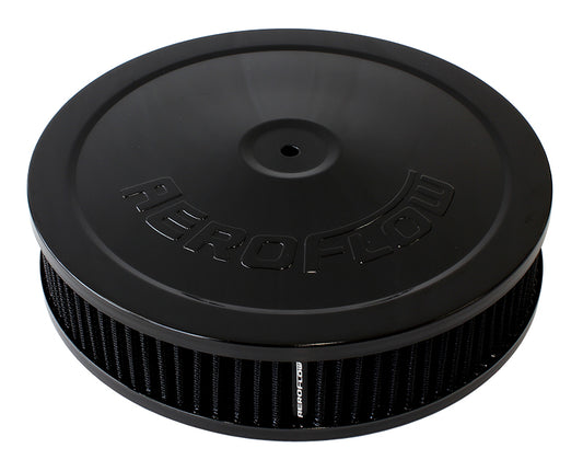9" X 2"  AIR CLEANER  ASSEMBLY5-1/8" NECK, BLACK, COTTON Default Title