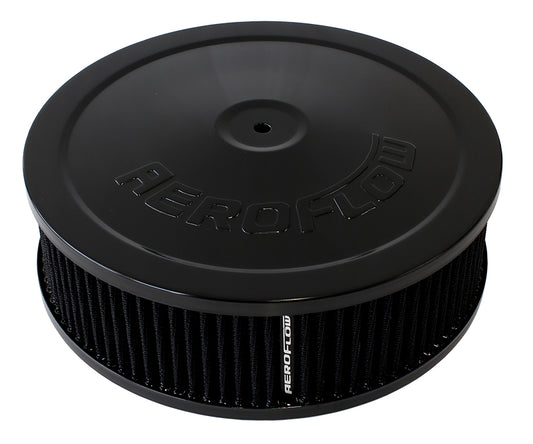 9" X 2-3/4"  AIR CLEANER  ASSY5-1/8" NECK, BLACK, COTTON Default Title