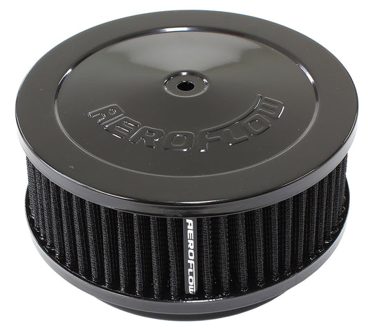 6-3/8" X 2-1/2" AIR CLEAN ASSY5-1/8" NECK, BLACK, COTTON Default Title